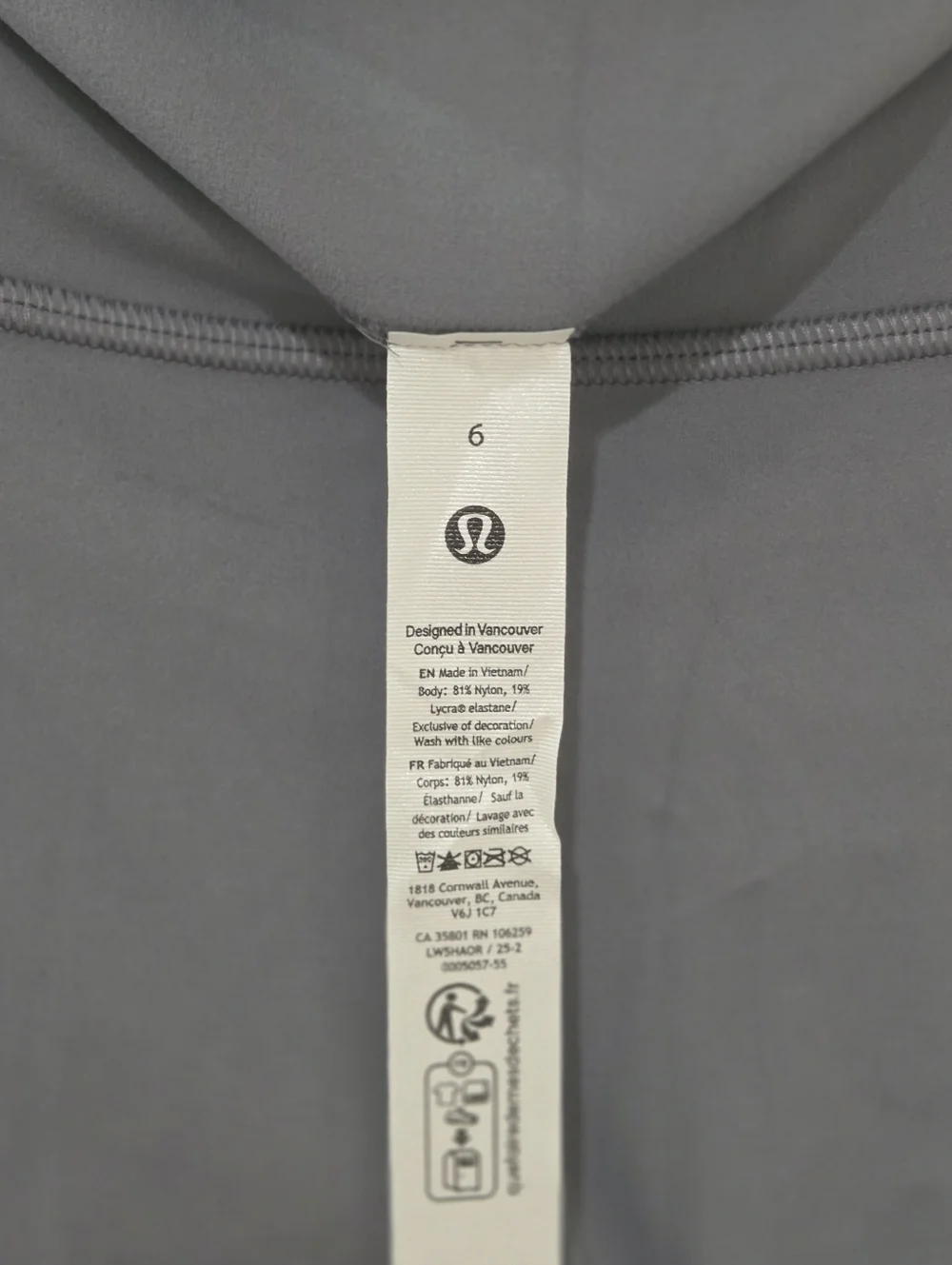 Lululemon Groove Nulu High-Rise Flared Pants - Picture 9 of 9